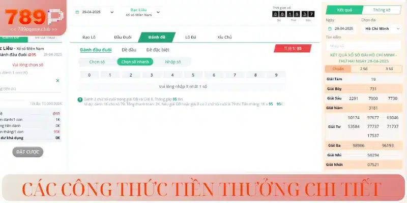 Cách thức cược chi tiết 