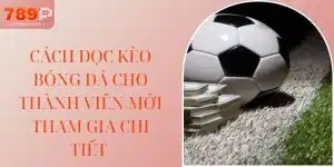 Cách Đọc Kèo Bóng Đá Cho Thành Viên Mới Tham Gia Chi Tiết