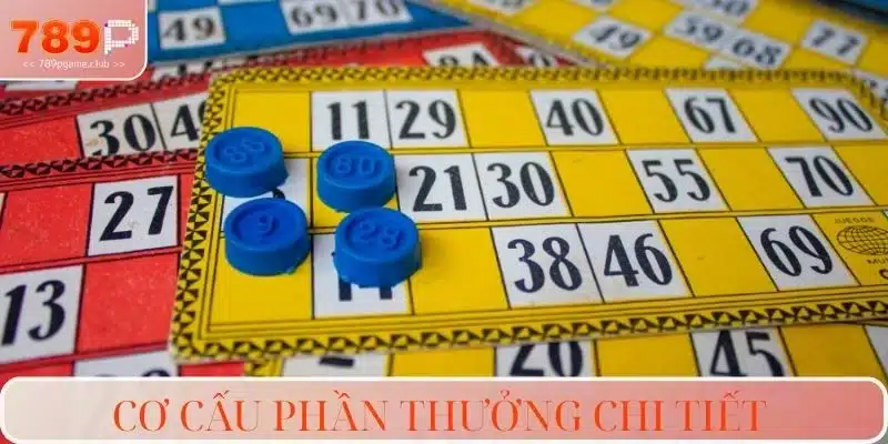 Cơ cấu phần thưởng chi tiết 