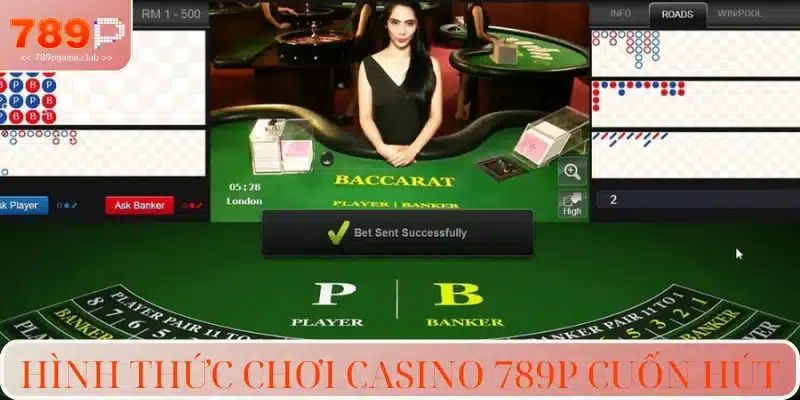 Cách tham gia sảnh casino đa dạng
