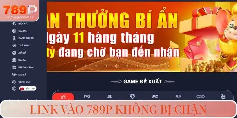 Link vào 789P không bị chặn